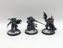 Warhammer 40k: Space Marine Space Wolves  Phobos Captain, Librarian and Lieutenant (AH095)