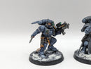 Warhammer 40k: Space Marine Space Wolves  Phobos Captain, Librarian and Lieutenant (AH095)