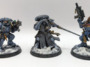 Warhammer 40k: Space Marine Space Wolves  Phobos Captain, Librarian and Lieutenant (AH095)