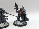 Warhammer 40k: Space Marine Space Wolves  Phobos Captain, Librarian and Lieutenant (AH095)