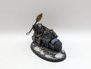 Warhammer 40k: Space Marine Space Wolves Primaris Chaplain on Bike (AZ046)