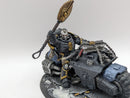 Warhammer 40k: Space Marine Space Wolves Primaris Chaplain on Bike (AZ046)