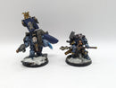 Warhammer 40k: Space Marine Space Wolves Njal Stormcaller and Terminator Captain (BA023)