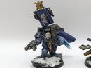 Warhammer 40k: Space Marine Space Wolves Njal Stormcaller and Terminator Captain (BA023)