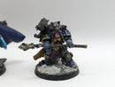 Warhammer 40k: Space Marine Space Wolves Njal Stormcaller and Terminator Captain (BA023)