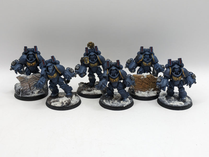 Warhammer 40k: Space Marine Space Wolves Aggressors (AT062)