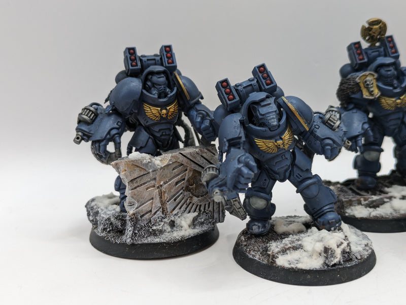 Warhammer 40k: Space Marine Space Wolves Aggressors (AT062)