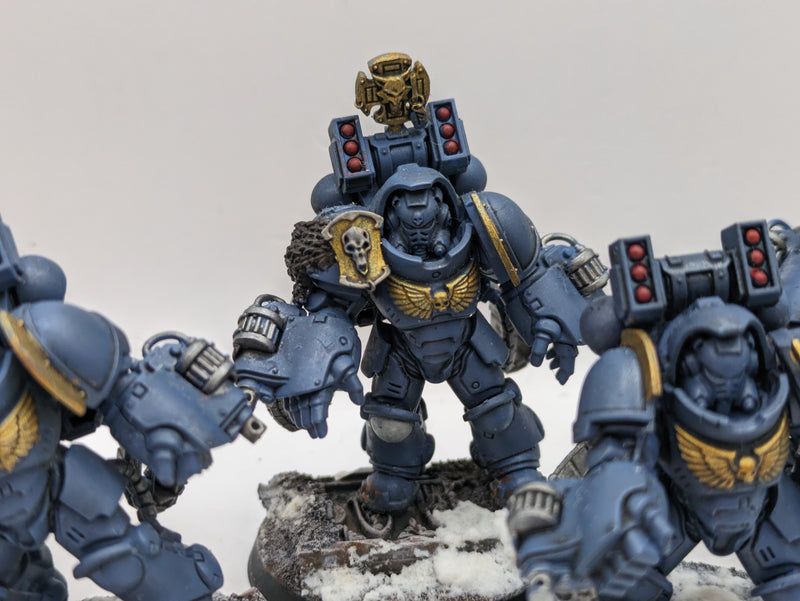 Warhammer 40k: Space Marine Space Wolves Aggressors (AT062)