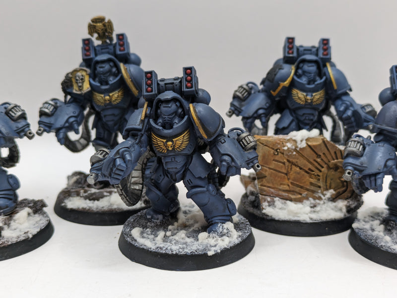 Warhammer 40k: Space Marine Space Wolves Aggressors (AT062)