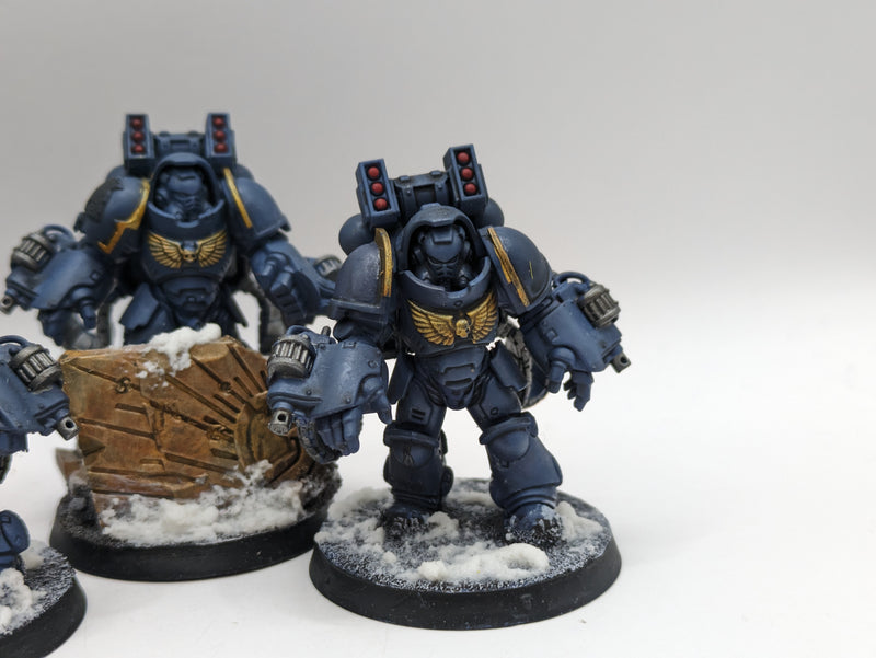 Warhammer 40k: Space Marine Space Wolves Aggressors (AT062)