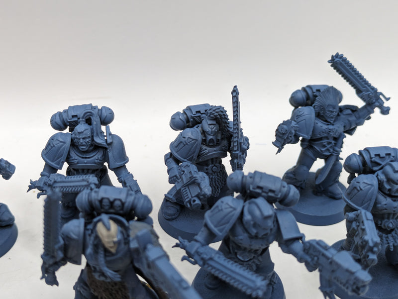 Warhammer 40k: Space Marine Space Wolves Blood Claws (BA164)