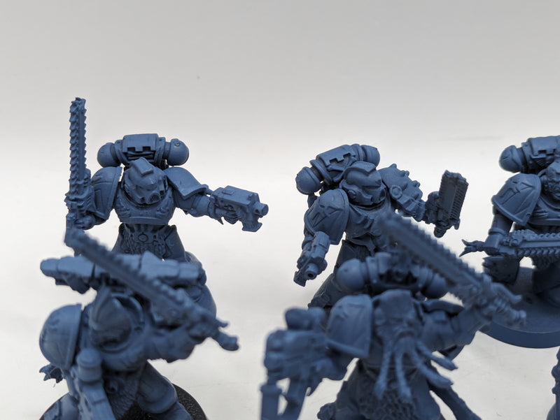 Warhammer 40k: Space Marine Space Wolves Blood Claws (BA164)