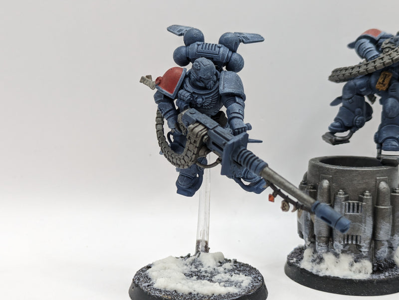 Warhammer 40k: Space Marine Space Wolves Suppressors (AD064)