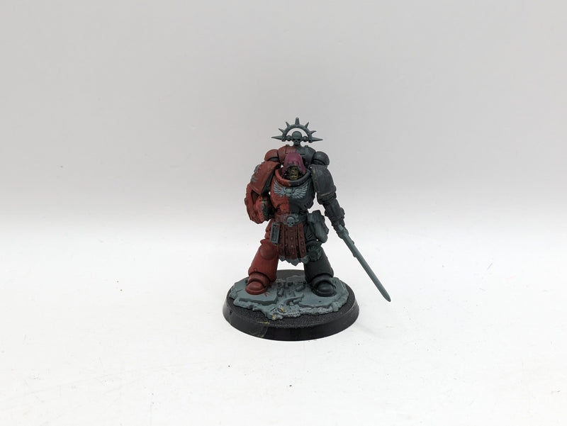 Warhammer 40k: Space Marines Lieutenant Amulius (BC130)