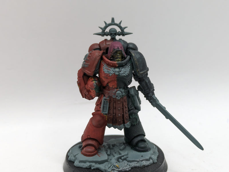 Warhammer 40k: Space Marines Lieutenant Amulius (BC130)