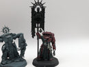 Warhammer 40k: Space Marines Bladeguard Veterans, Captain and Ancient (AT109)