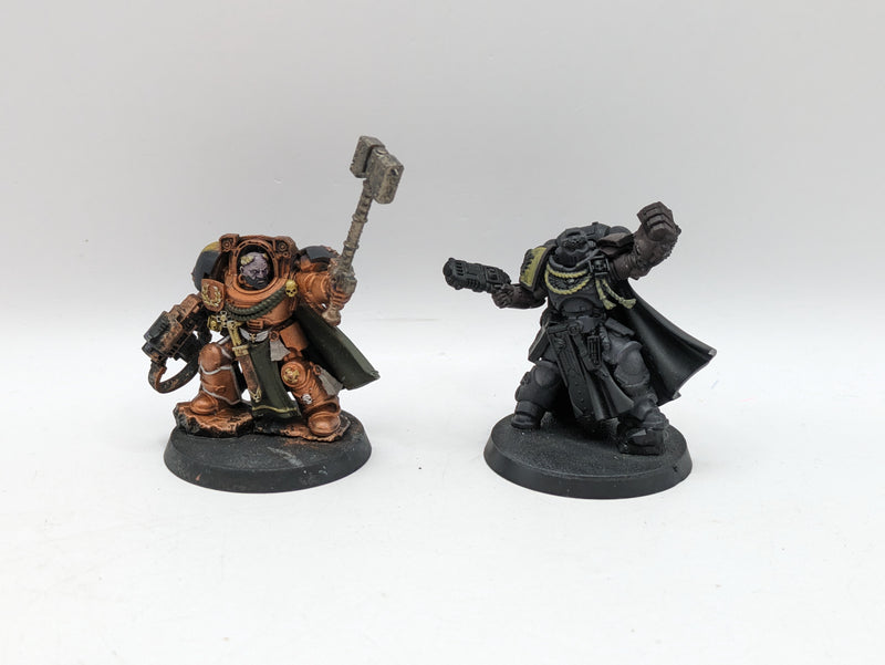 Warhammer 40k: Space Marines Primaris Captain and Terminator Captain (AF085)