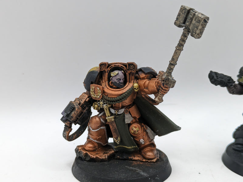 Warhammer 40k: Space Marines Primaris Captain and Terminator Captain (AF085)