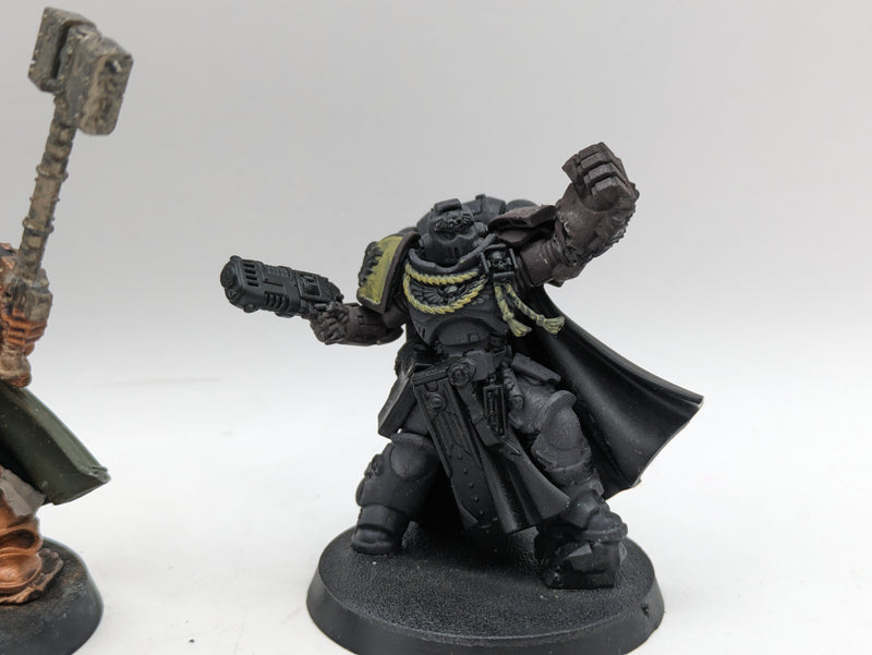 Warhammer 40k: Space Marines Primaris Captain and Terminator Captain (AF085)