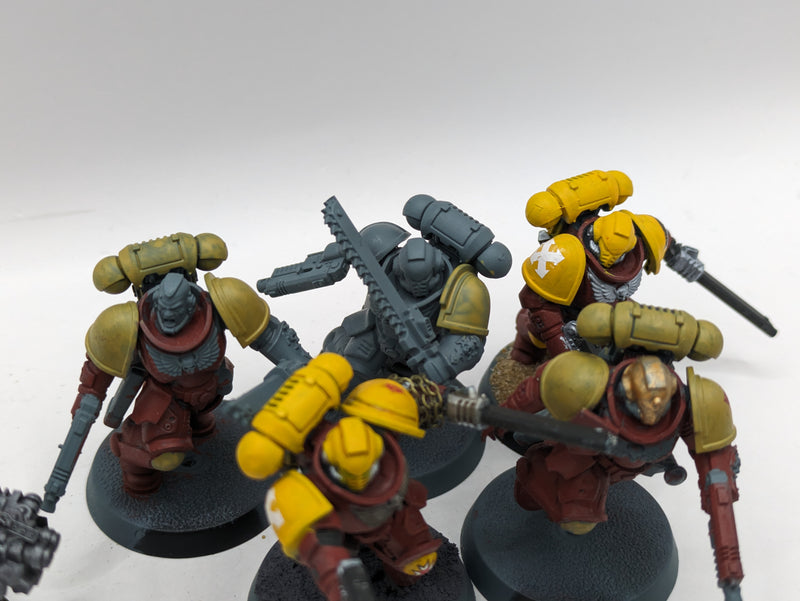 Warhammer 40k: Space Marines Assault Intercessors and Terminator Captain (AD104)