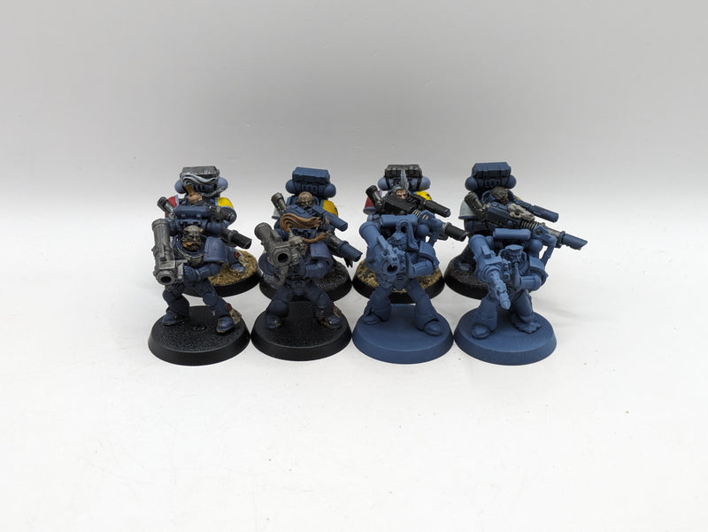 Warhammer 40k: Space Marines Space Wolves Long Fangs/Devastators (AF107)