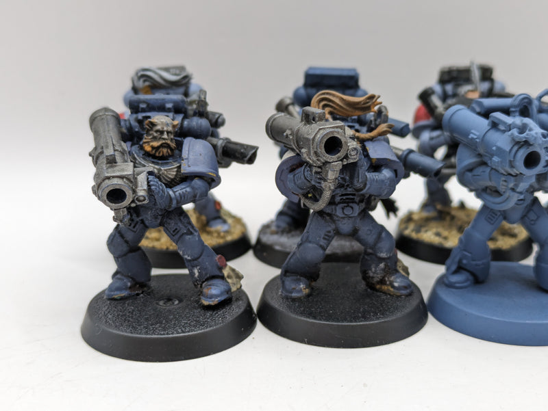 Warhammer 40k: Space Marines Space Wolves Long Fangs/Devastators (AF107)