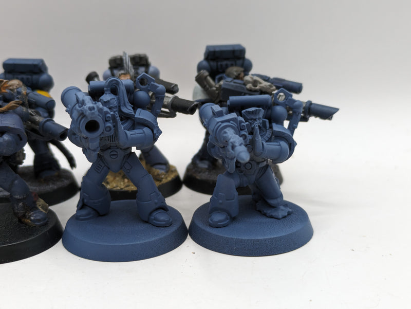 Warhammer 40k: Space Marines Space Wolves Long Fangs/Devastators (AF107)