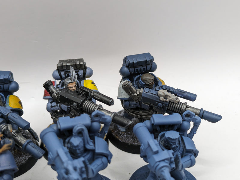 Warhammer 40k: Space Marines Space Wolves Long Fangs/Devastators (AF107)