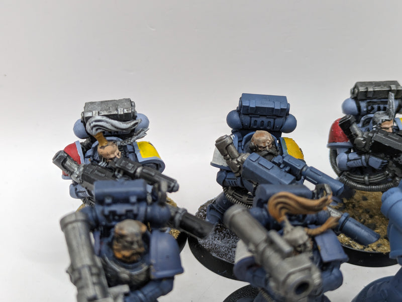 Warhammer 40k: Space Marines Space Wolves Long Fangs/Devastators (AF107)