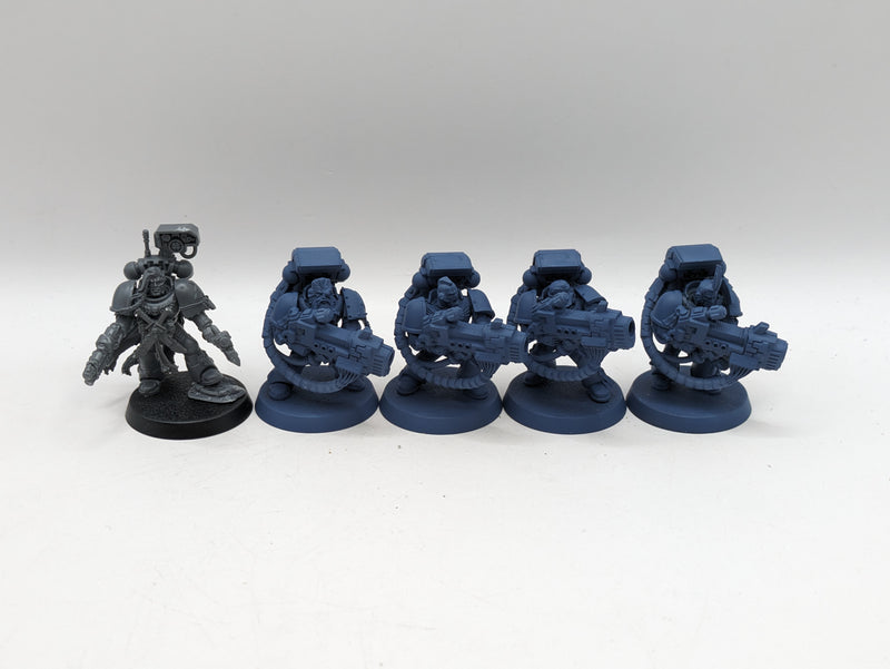 Warhammer 40k: Space Marines Space Wolves Long Fangs/Devastators (AA115)