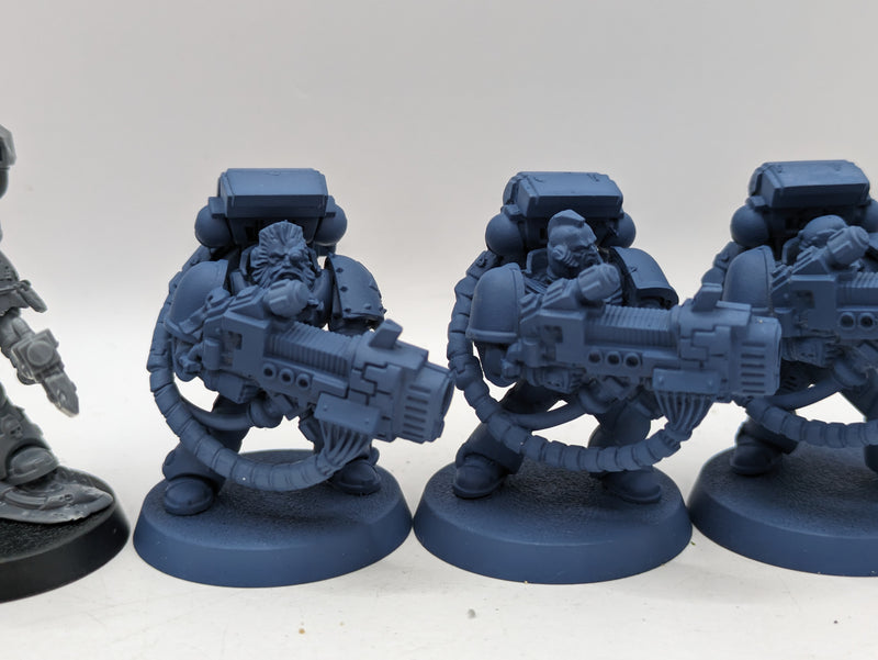 Warhammer 40k: Space Marines Space Wolves Long Fangs/Devastators (AA115)