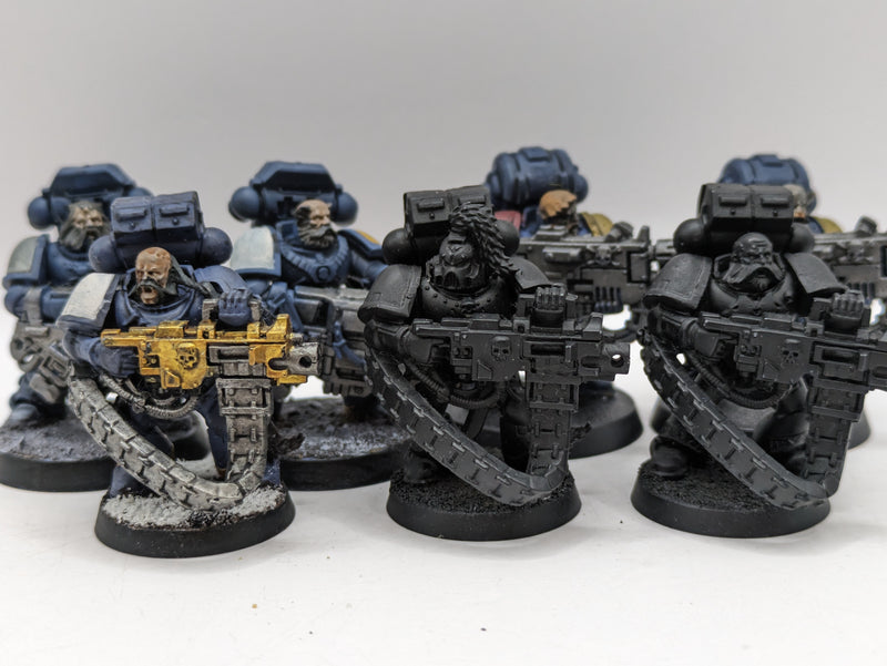 Warhammer 40k: Space Marines Space Wolves Long Fangs/Devastators (AH046)