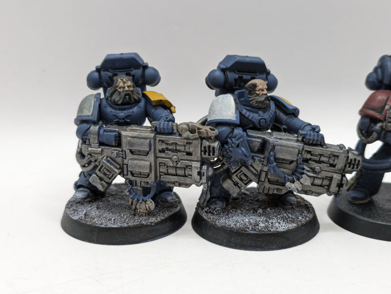 Warhammer 40k: Space Marines Space Wolves Long Fangs/Devastators (AH046)