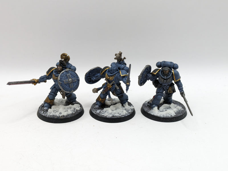 Warhammer 40k: Space Marines Space Wolves Converted Bladeguard Veterans (AW103)