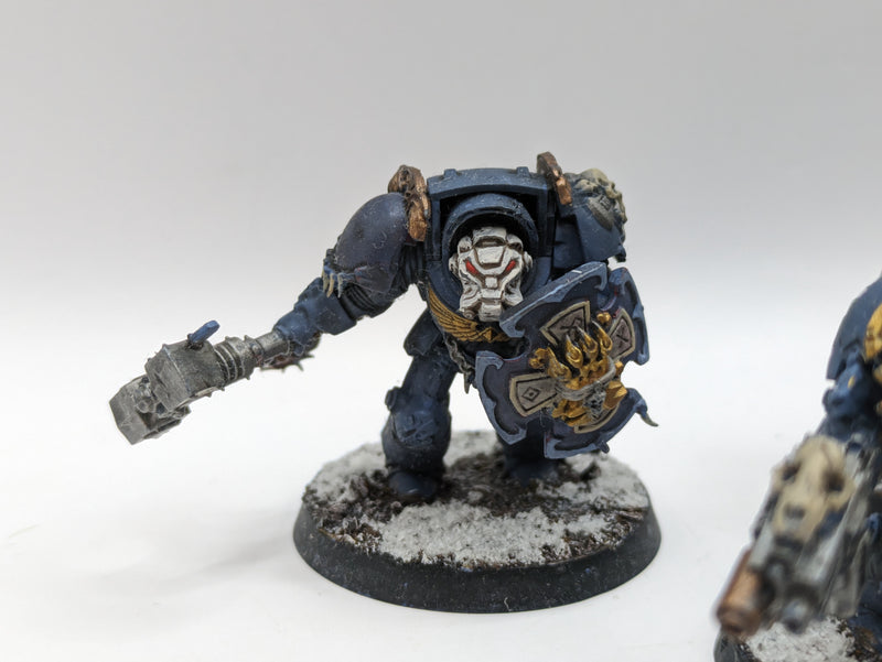 Warhammer 40k: Space Marines Space Wolves Wolf guard Terminators (AE024)