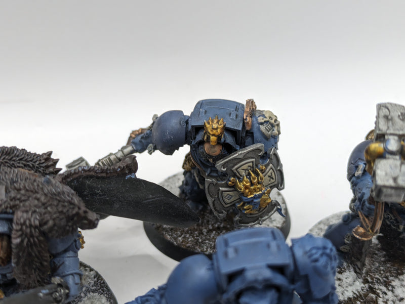 Warhammer 40k: Space Marines Space Wolves Wolf guard Terminators (AE095)