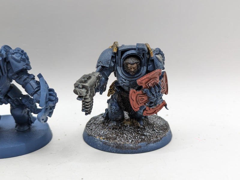 Warhammer 40k: Space Marines Space Wolves Wolf guard Terminators (AO014)