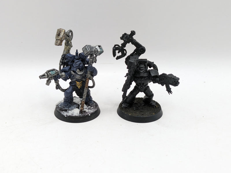 Warhammer 40k: Space Marines Space Wolves Iron Priests (AD005)