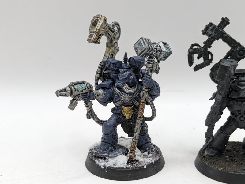 Warhammer 40k: Space Marines Space Wolves Iron Priests (AD005)