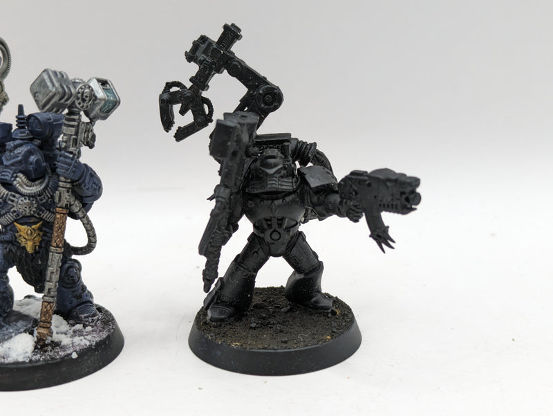 Warhammer 40k: Space Marines Space Wolves Iron Priests (AD005)