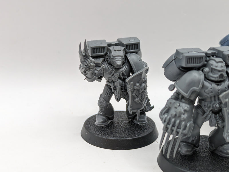 Warhammer 40k: Space Marines Space Wolves Vanguard Veterans (AA041)