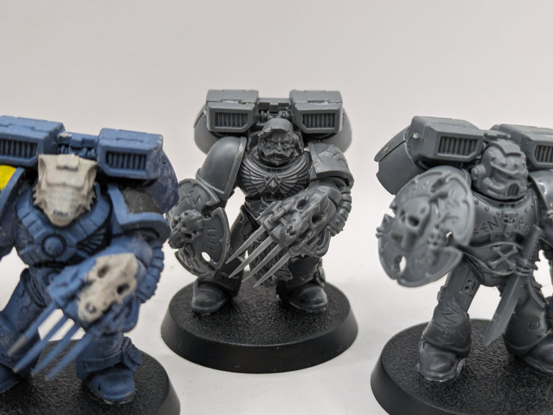 Space Marine Vanguard Veterans Head A Space Marine Vanguard Veterans Head A