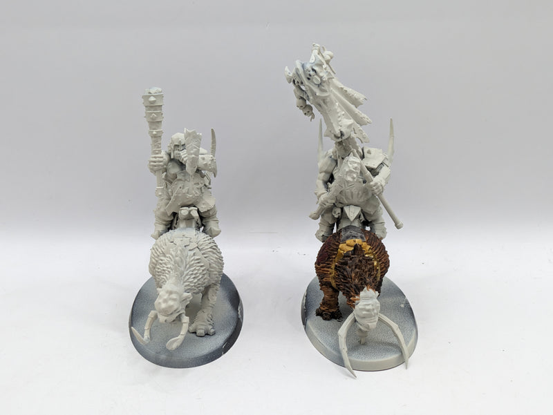 Age of Sigmar: Ogor Mawtribes Mournfang pack (AR007)
