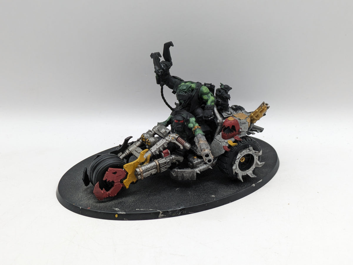 ORK DEFFKILLA WARTRIKE CONVERTED WARHAMMER 40K LOOTED