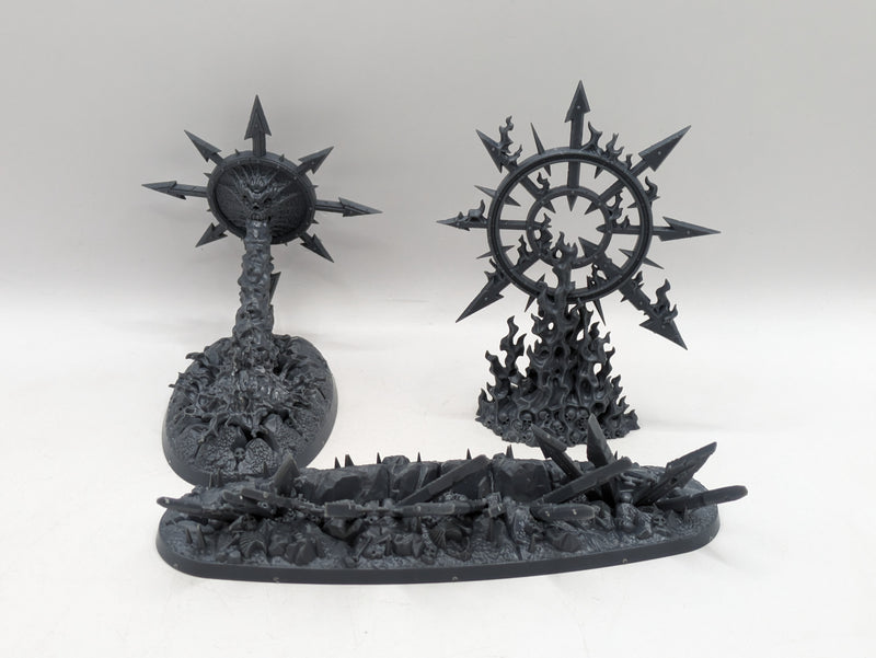 Age of Sigmar: Slaves to Darkness Endless Spells (AX008)