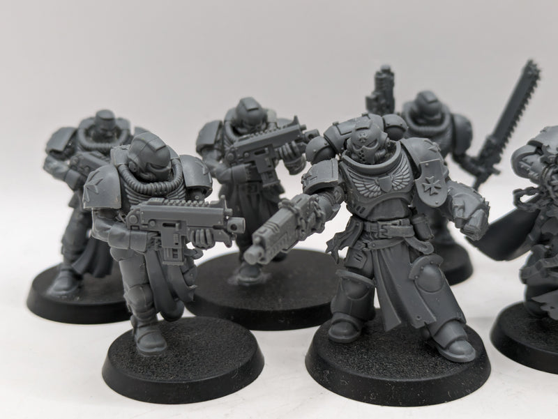 Warhammer 40k: Space Marine Black Templars Crusader Squad (AT040)