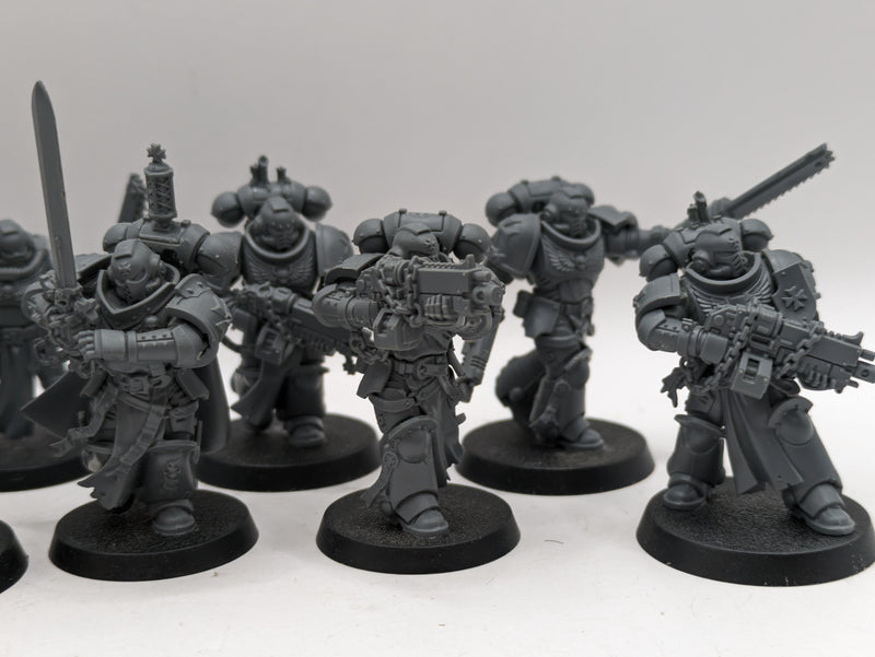 Warhammer 40k: Space Marine Black Templars Crusader Squad (AT040)