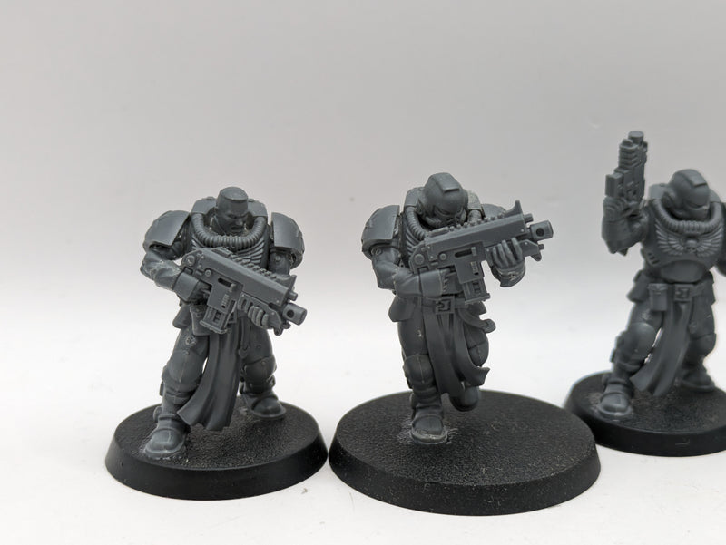 Warhammer 40k: Space Marine Black Templars Crusader Squad (AT040)