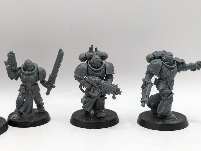 Warhammer 40k: Space Marine Black Templars Crusader Squad (AT040)