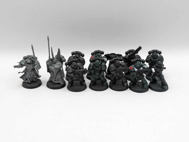 Warhammer 40k: Space Marine Dark Vengence Tactical Squad and Characters (AE089)